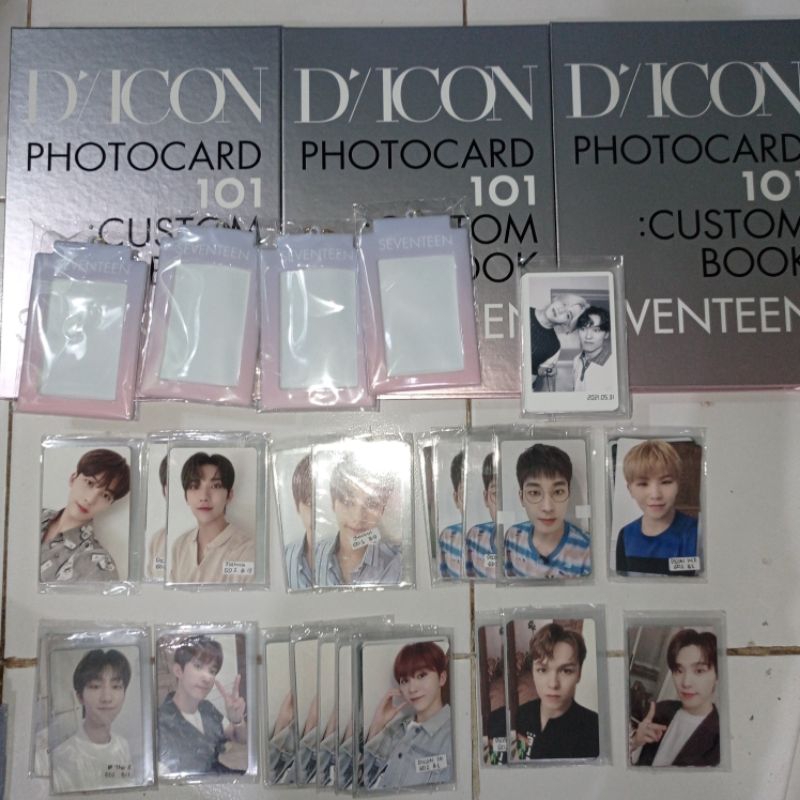 SEVENTEEN DICON 101