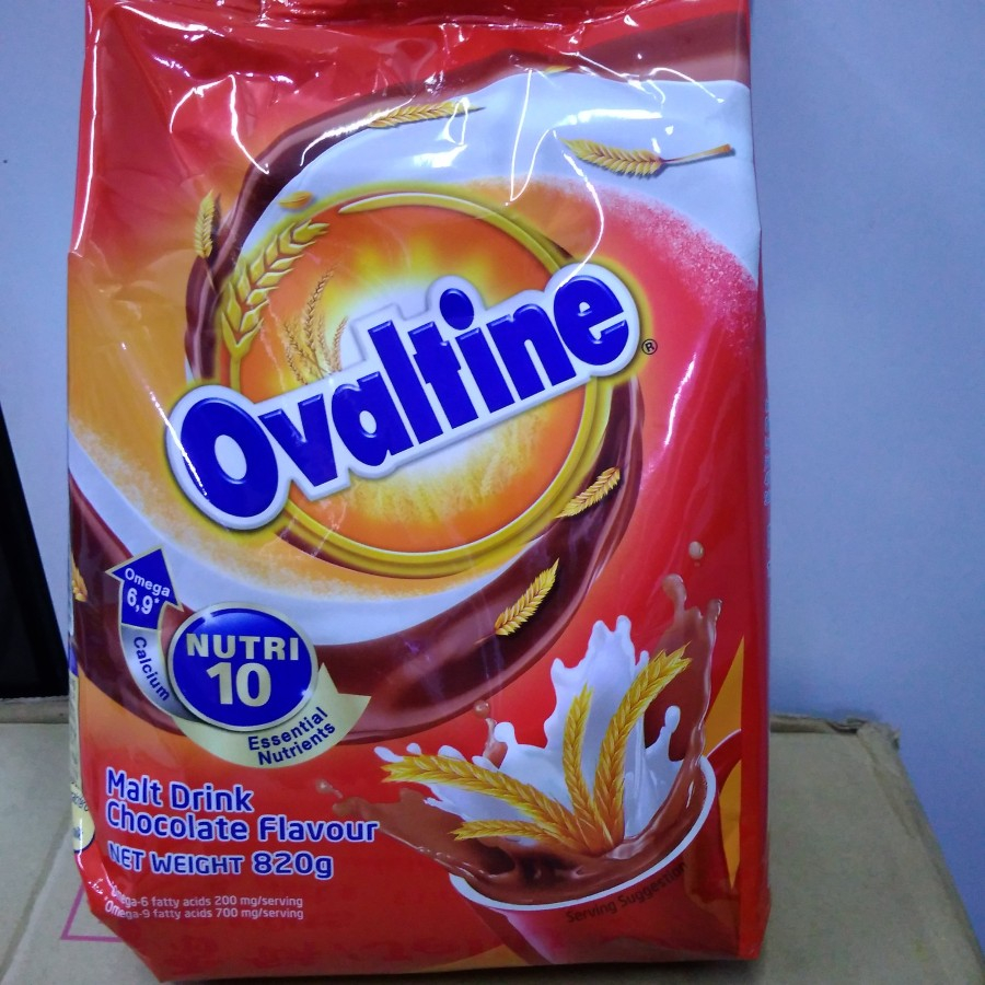 

Susu Ovaltine Refill 820 gr