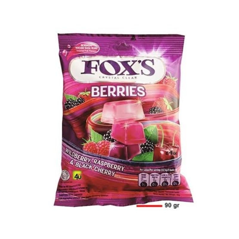 

permen foxs 1 pack