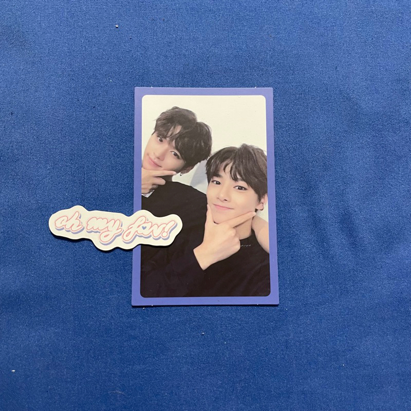 Stray Kids I Am You Photocard Unit OTP Lee Know I.N Lee Minho Yang Jeongin