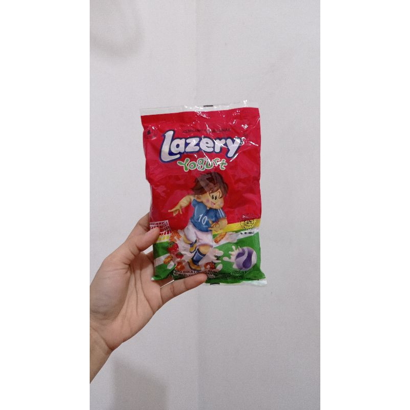 

Lazery permen sugus manis makanan anak anak