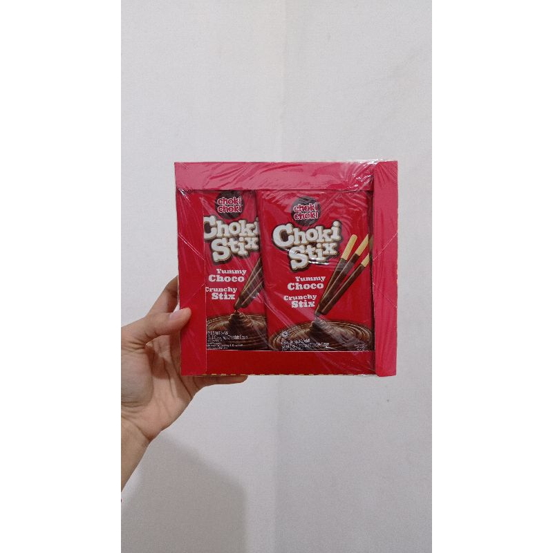 

Choki Choki Stix yummy choco crunchy stix