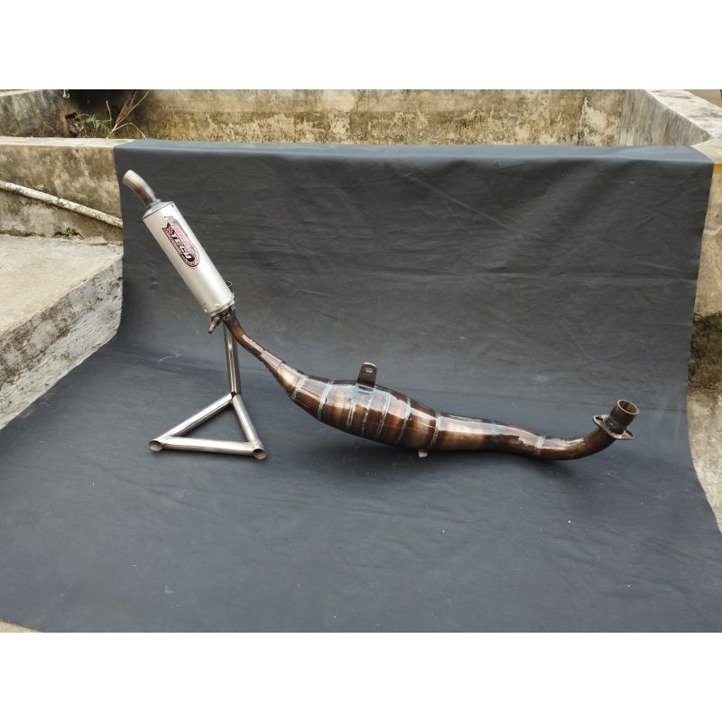 KNALPOT FIZR BM POWER SCORPIO