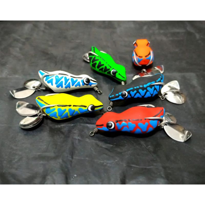 SOFT FROG ARJUNA LURE UKURAN 5CM