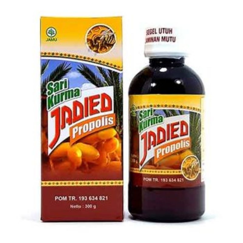 

Sari Kurma Jadied Propolis