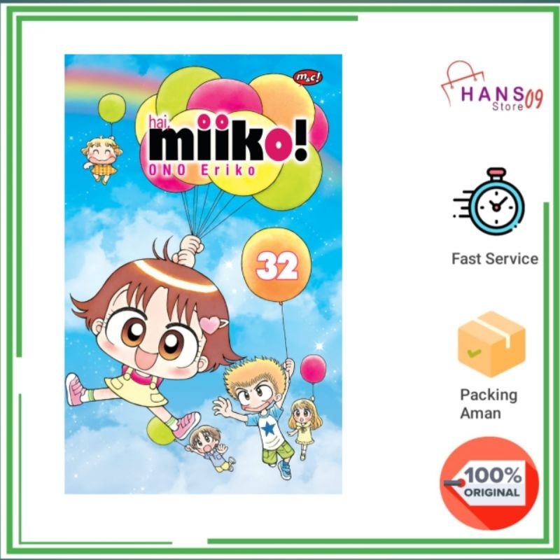 Hai, Miiko 32 - Bookpaper
