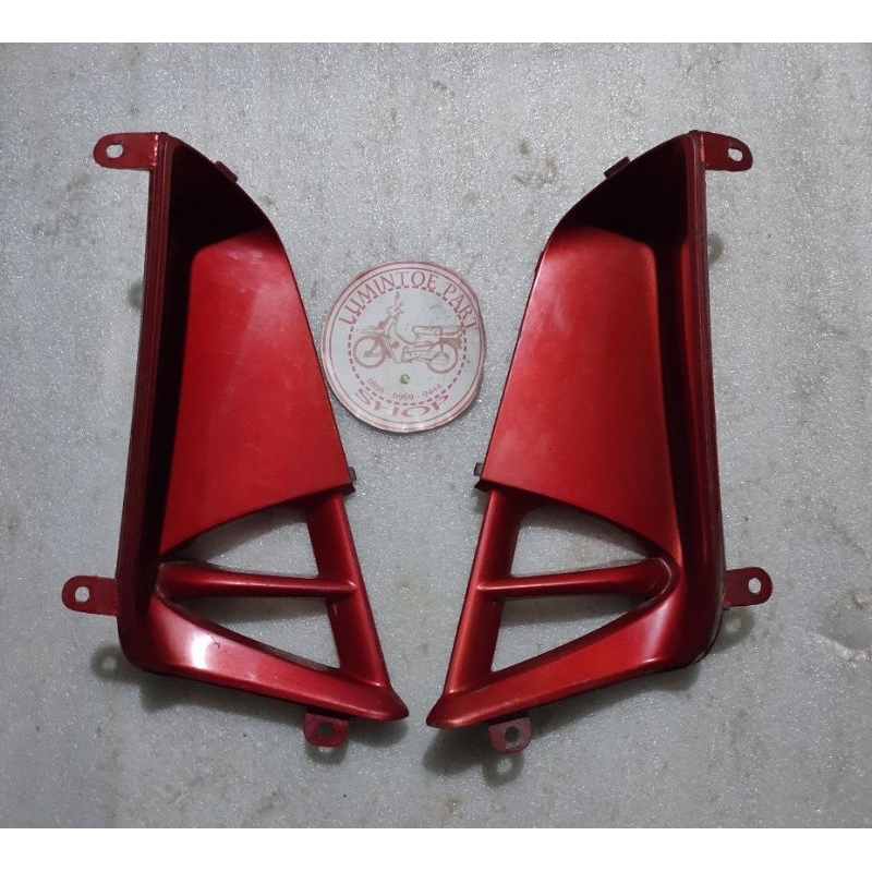 Sayap kecil lubang angin Honda Supra x125 - x 125 Batman original