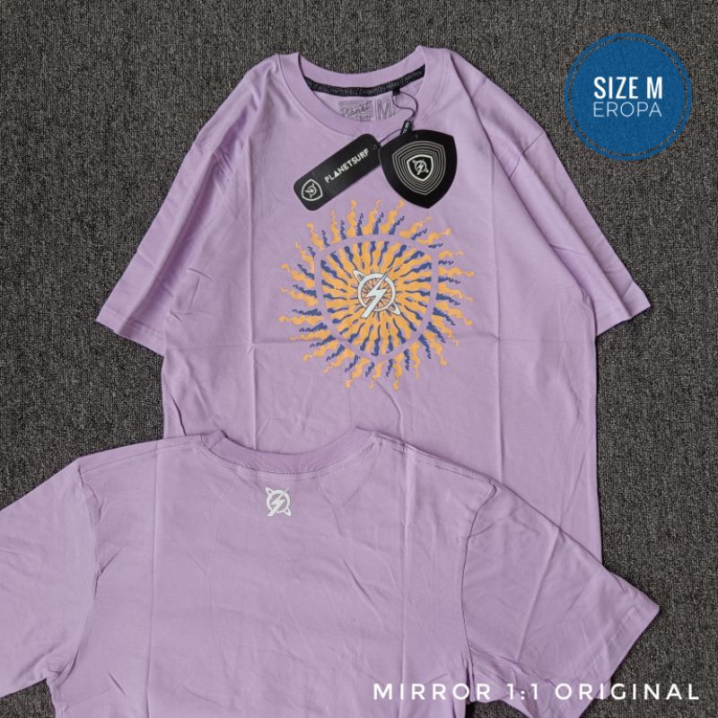 Kaos Cowok Planet Surf Kualitas Premium