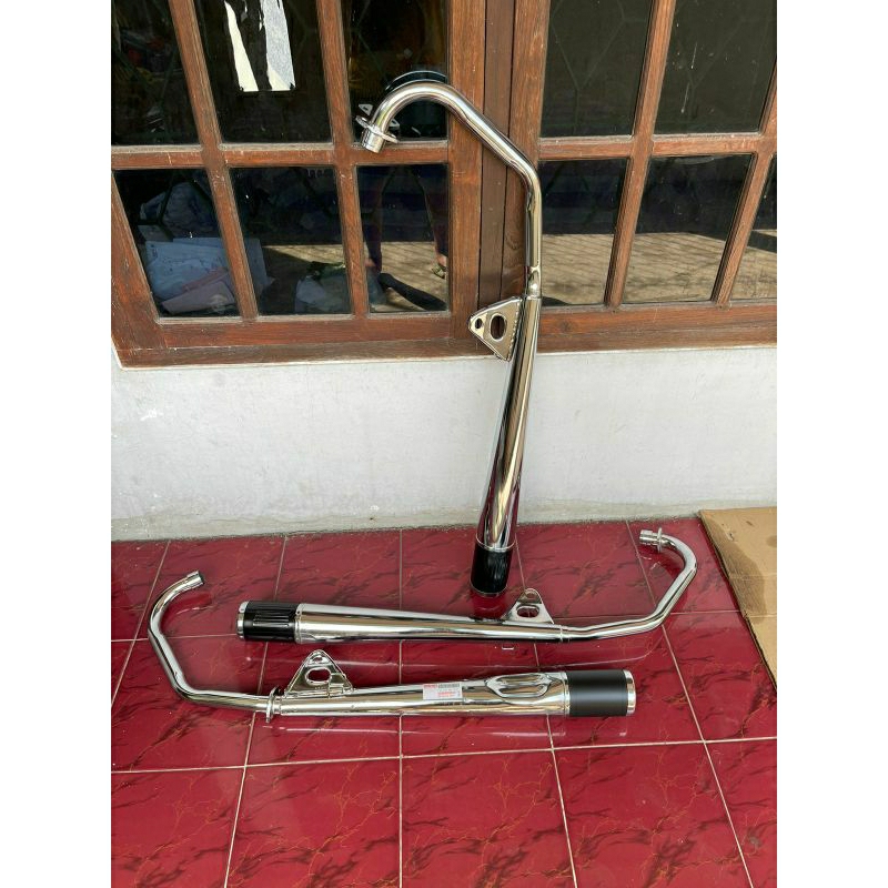 knalpot honda gl pro max neotec merk ntd
