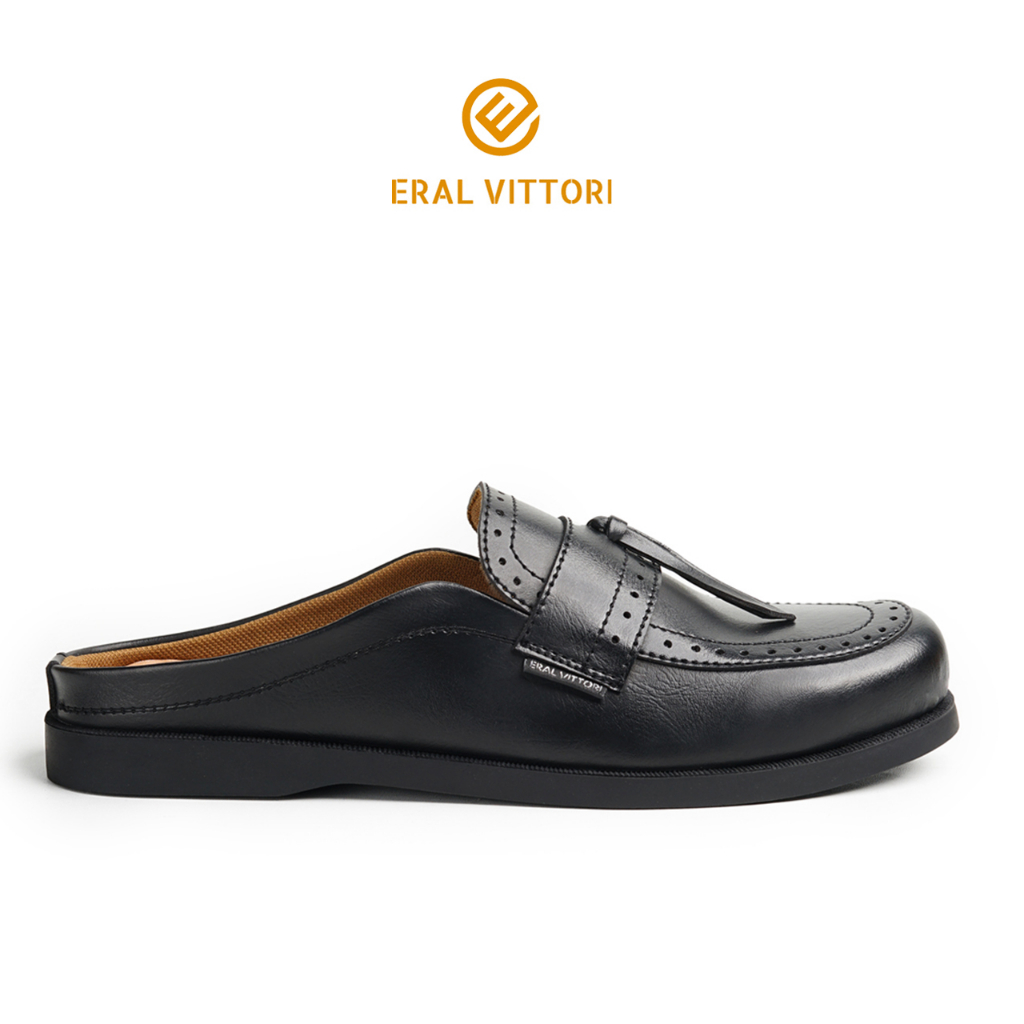 Eral Vittori - Gata 1017 Sepatu Sandal Pria Loafer Casual Formal