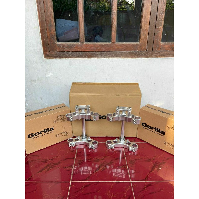 segitiga atas bawah ninja rr cnc