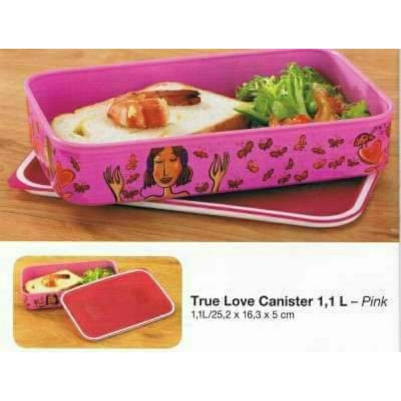 wadah bekal Tupperware