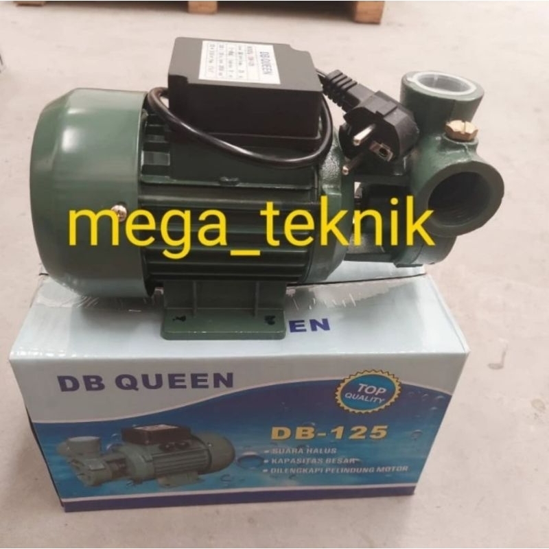 Pompa DB Queen DB125 Pompa Air dan Minyak