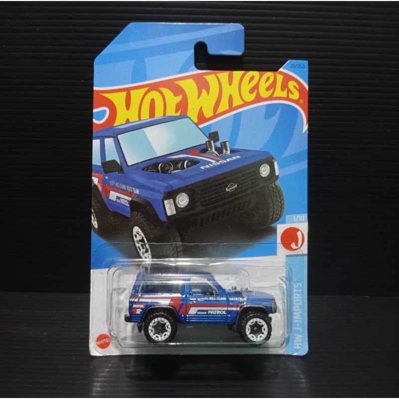 Hot Wheels Nissan Patrol
