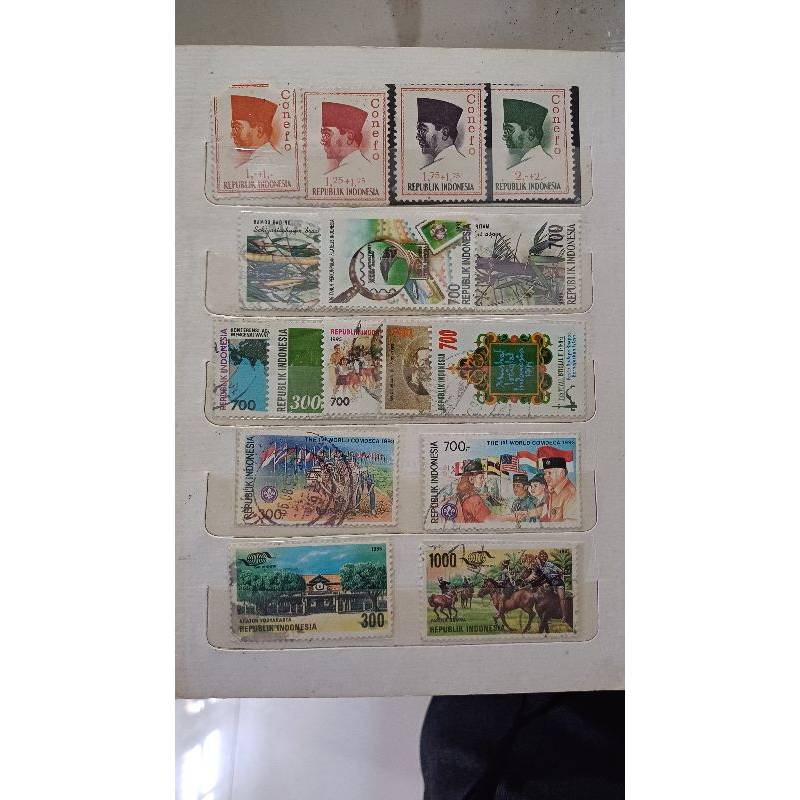 

Perangko Langka Seri Indonesia Lawas (AMBIL SEMUA)