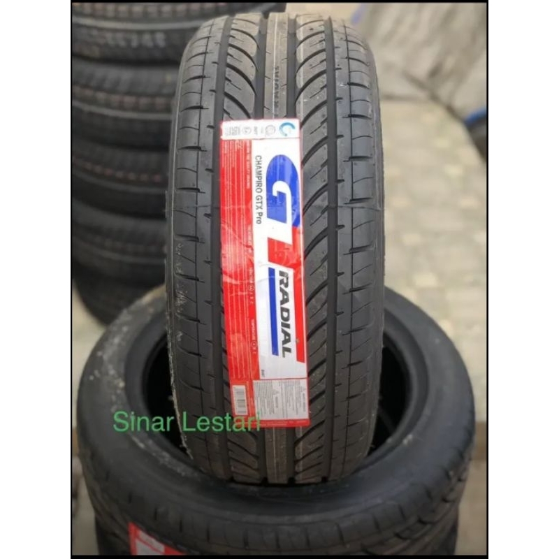 Ban 185 60 R15 GT Radial Champiro GTX Pro Ban Mobil Jazz, Vios, Mirage, Vios, Yaris Dll. 185/60 R15 