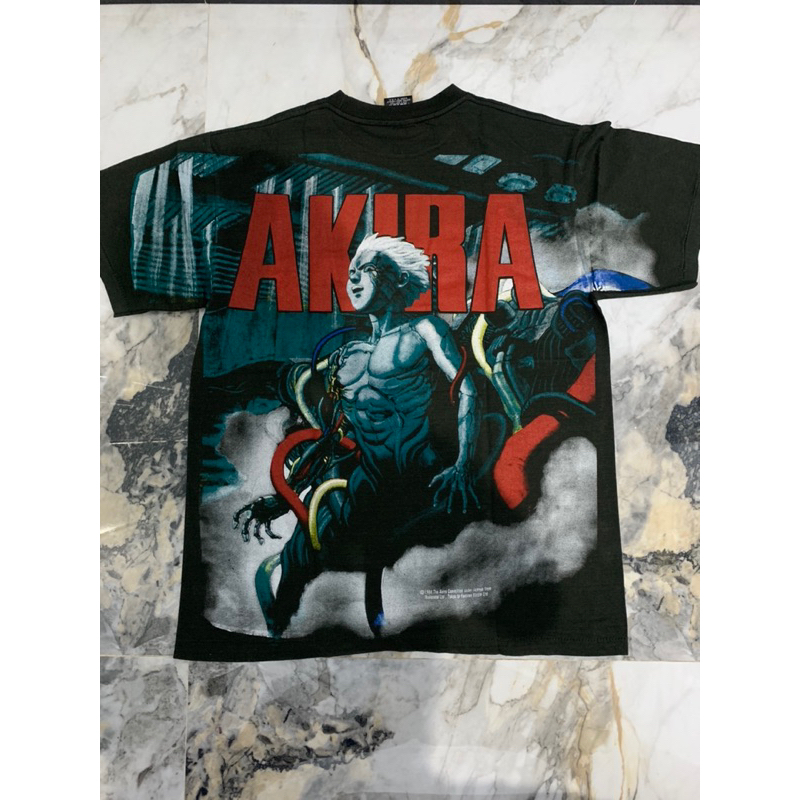 AKIRA TSHIRT BOOTLEG THAILAND AOP