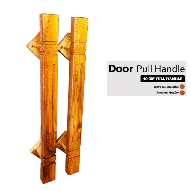 handle pintu rumah kayu jati minimalis 40cm gagang tarikan pintu lemari handle laci handle pintu kam
