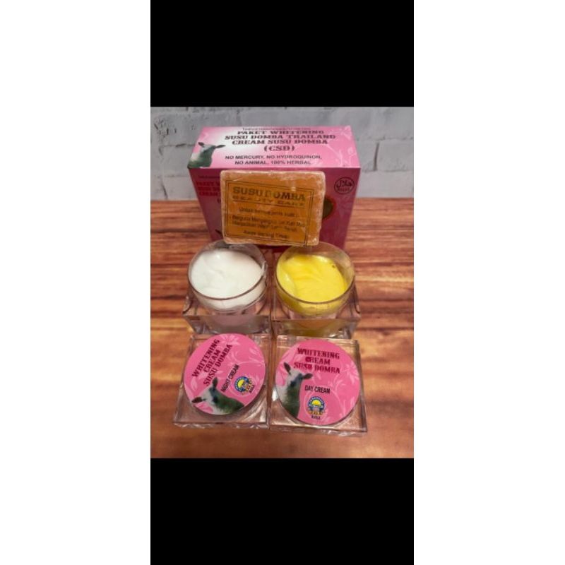 paket cream susu domba Thailand 100%asli
