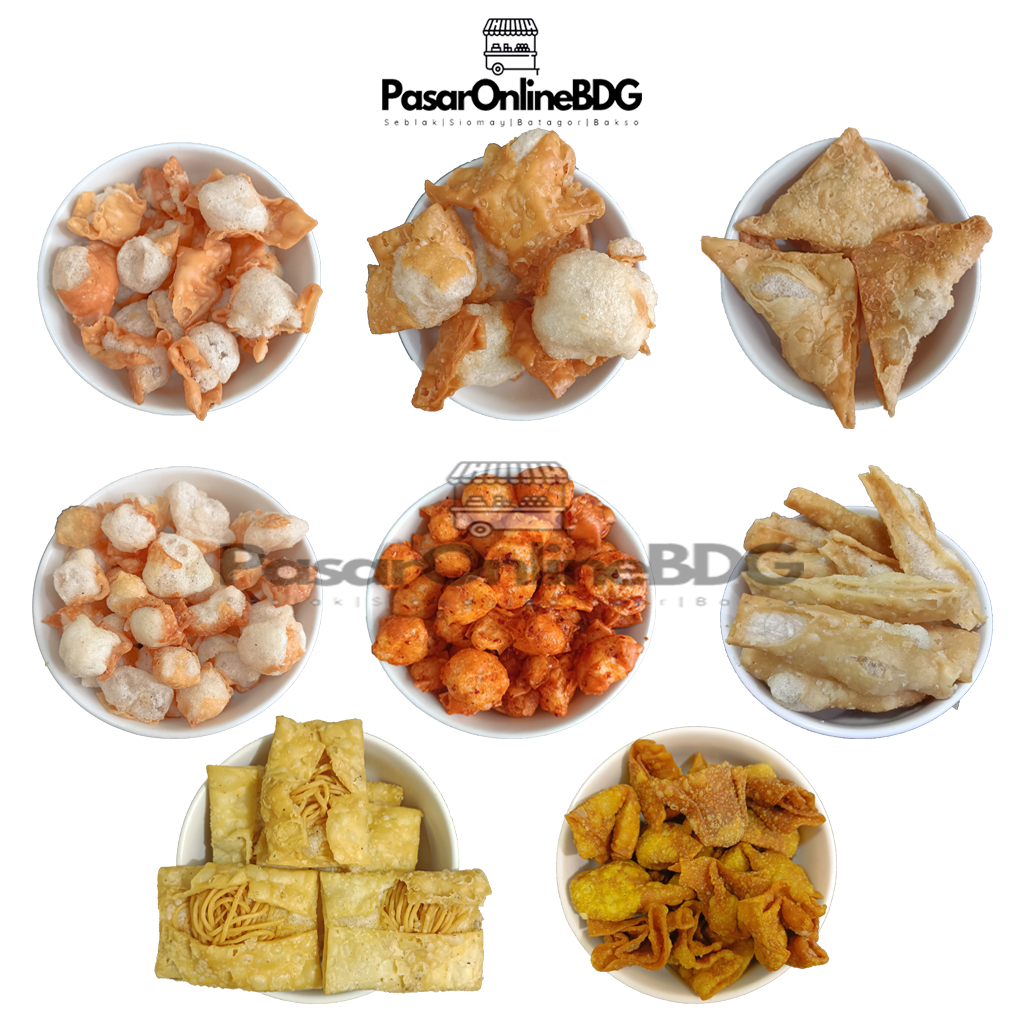 

SIOMAY BOCI/SIOMAY SEBLAK BANDUNG TERMURAH