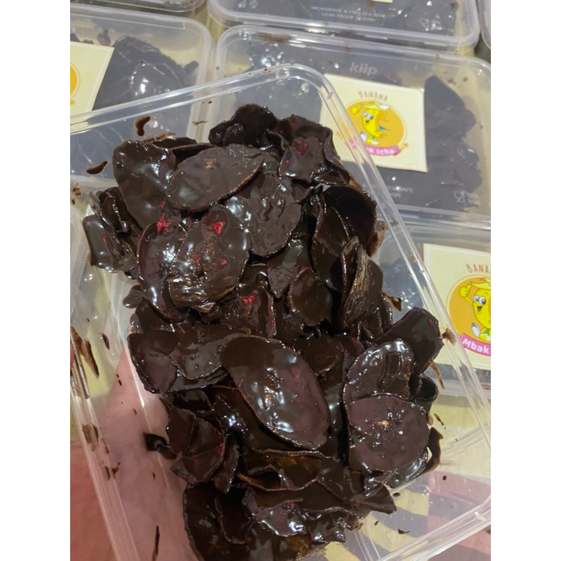 

KRIPIK PISANG COKLAT LUMER 150gr