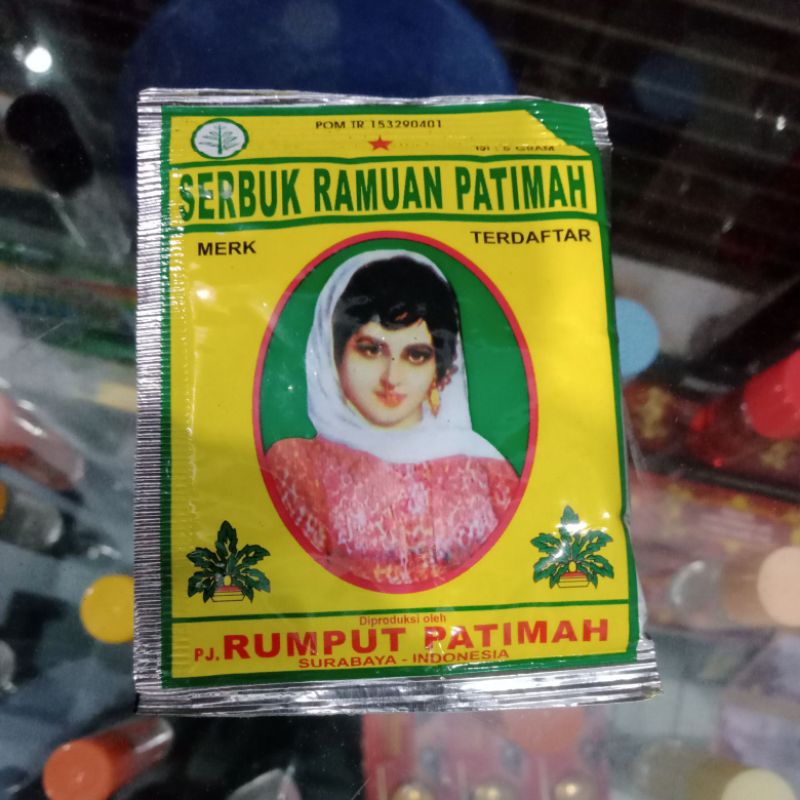 

RUMPUT FATIMAH ecer per sachet