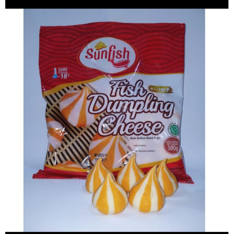 

Sunfish Dumpling Keju 500gr