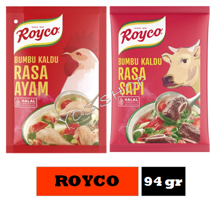 

ROYCO Bumbu Penyedap 94gr