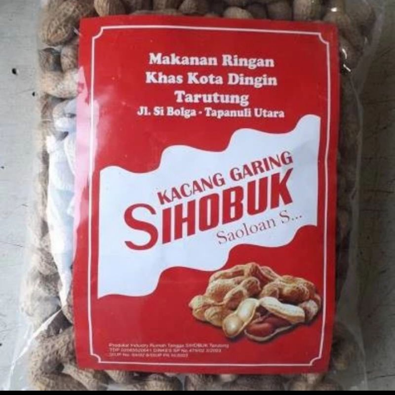 

Kacang Garing SIHOBUK Saoloan Refill 1 bks