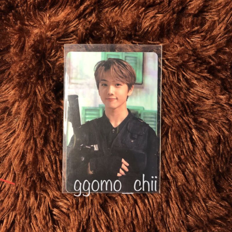 [Ready] jisung nct dream puff sticker photocard pc