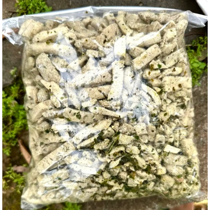 

BASRENG ORIGINAL DAUN JERUK 1KG BASO GORENG