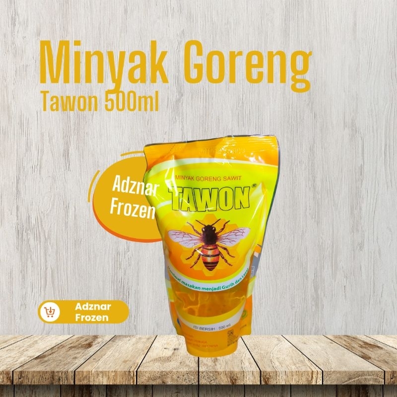 Minyak Goreng tawon 500ml