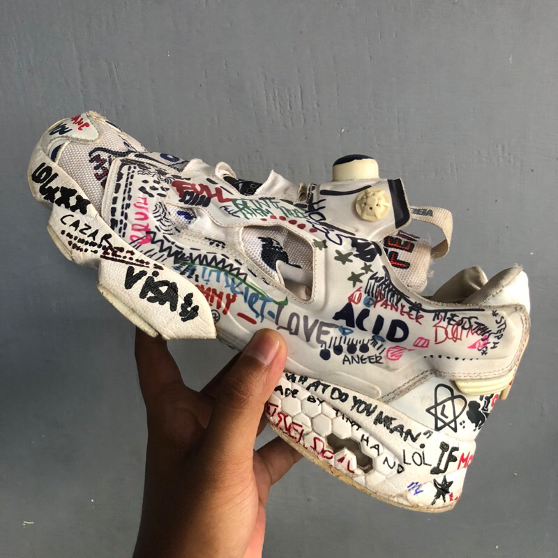 Vetements x Reebok Instapump second