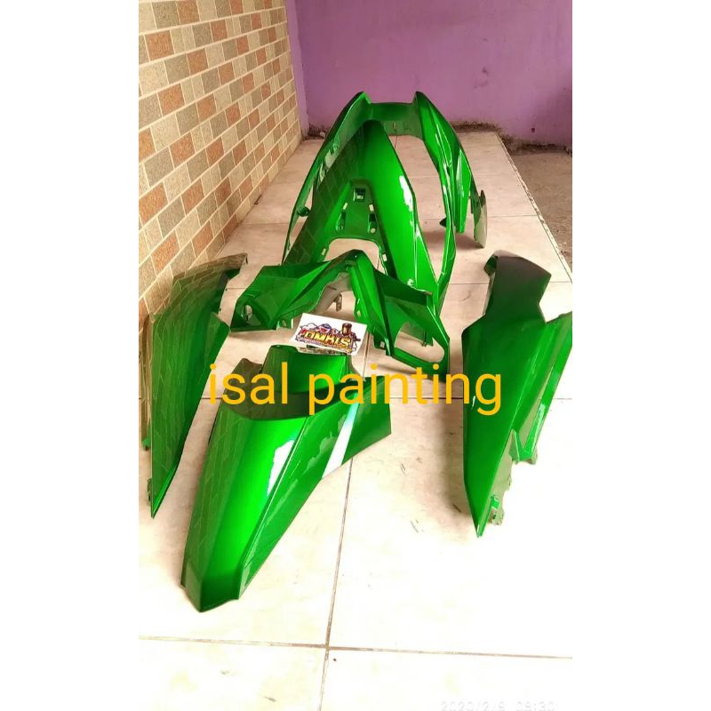 BODY FULL HALUS BEAT DIGITAL THN 2017 HIJAU CANDY