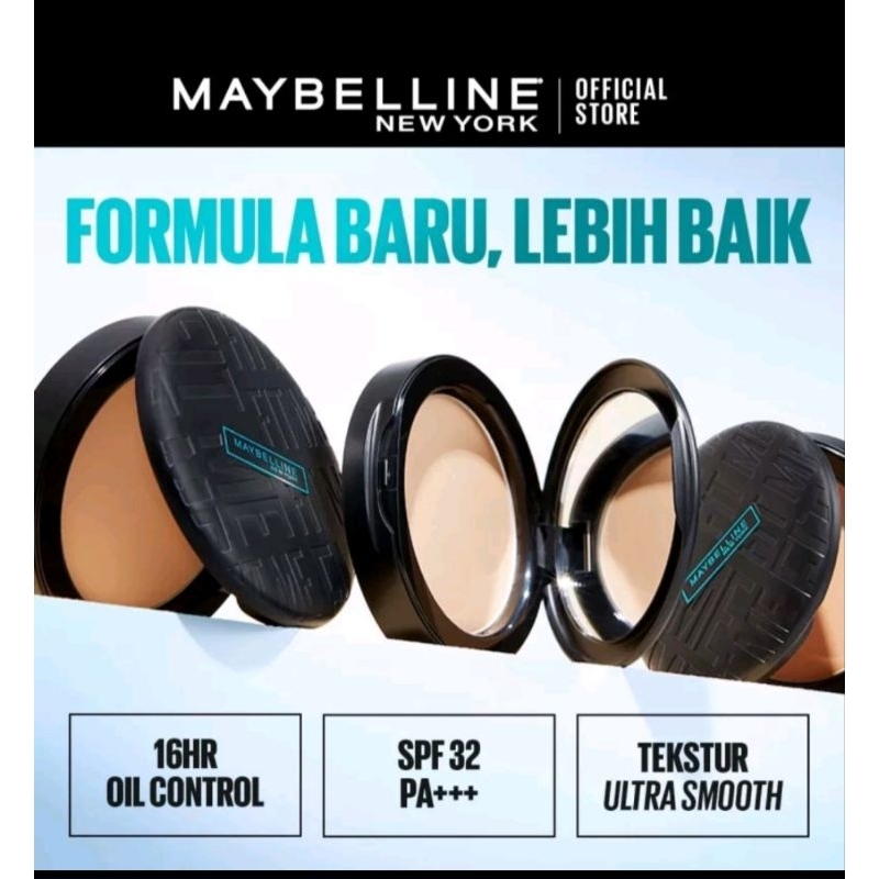 Maybelline Fit Me Matte + Poreless Compact Powder Kemasan Baru