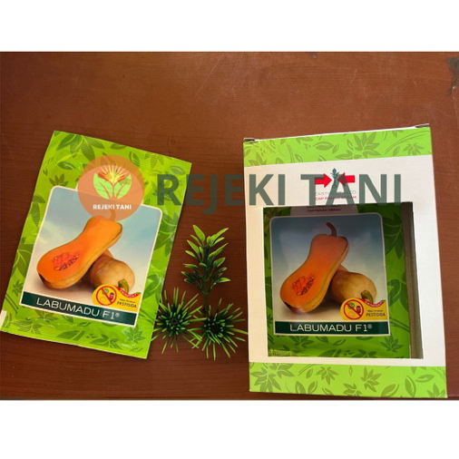 BIJI BENIH LABU MADU 100 BUTIR PANAH MERAH