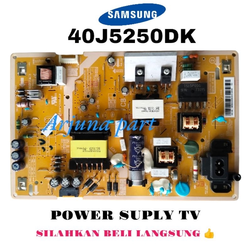 POWER SUPLY TV SAMSUNG UA40J5250DK / PSU TV SANSUNG UA40J5250DK / UA40J5250DK / POWER SUPLY TV / PSU