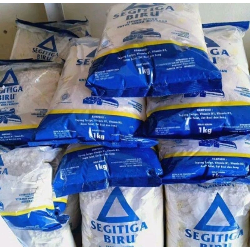 

Terigu segitiga biru 1 kilo