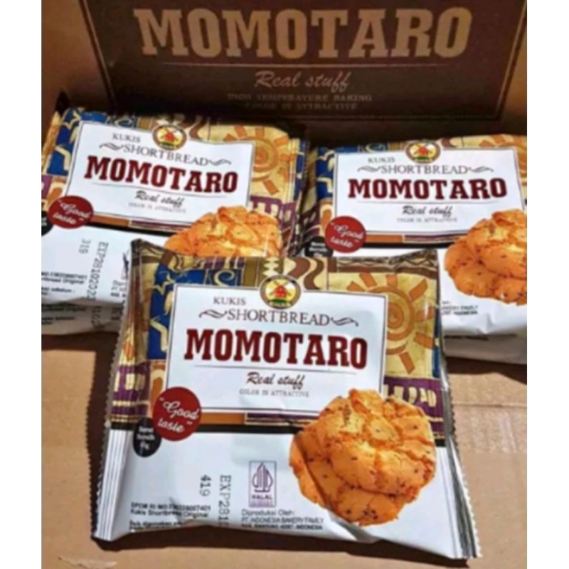 

Momotaro biskuit cookies original 45gr