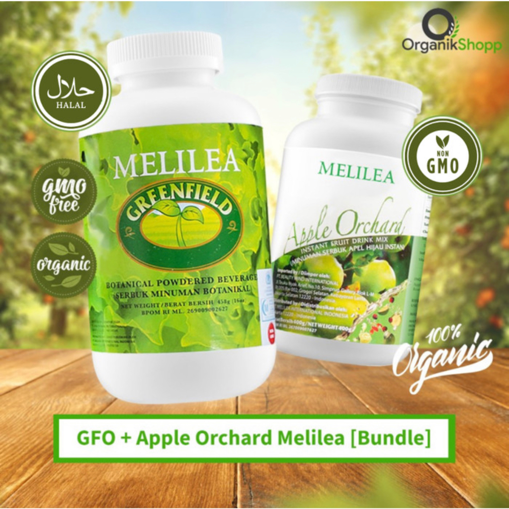 

RB Paket 2in1 (GFO 16oz + Apple Organik )