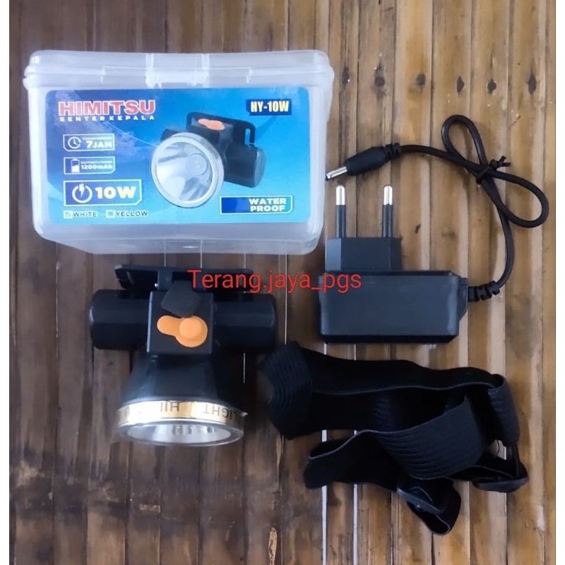 Senter kepala Himitsu