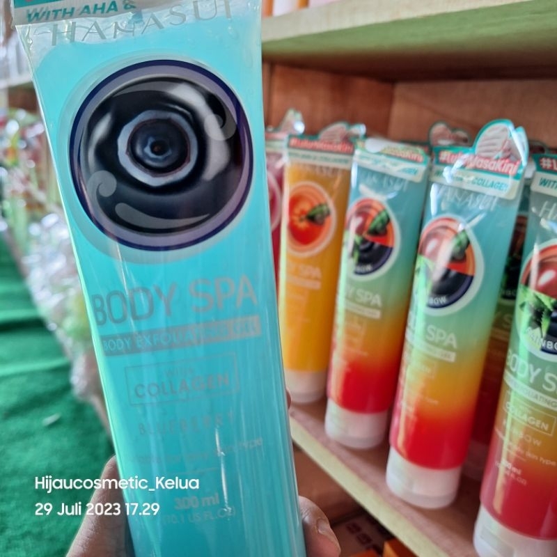 Lulur Gel (Body Spa Hanasui)