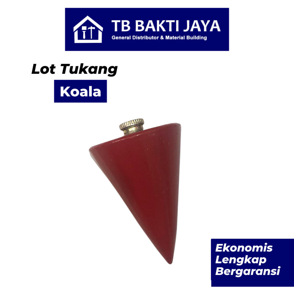 lot Timbangan Tukang Bangunan/ Lot Timbangan/ Lot Tukang/ Bandul Gantungan Kerucut