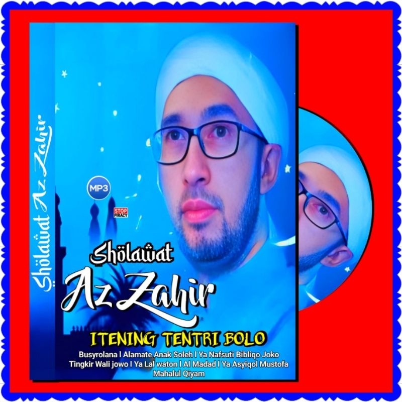 KASET CD MP3 LAGU AZ ZAHIR-KASET HADROH AZ ZAHIR-LAGU SHOLAWAT TERBARU MP3-LAGU SHOLAWAT TERBARU-LAG