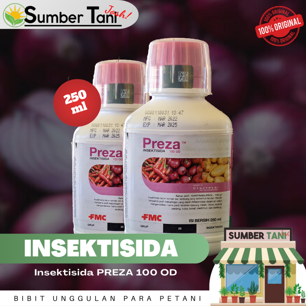 Insektisida Preza 100 OD 250 Ml