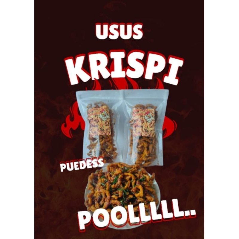 

Usus Krispi Pedas & Original