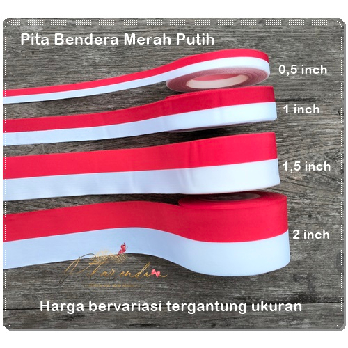 

PTK-12 : Pita Bendera Merah Putih (per rol)