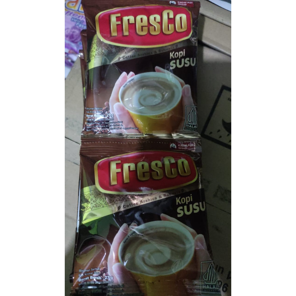 

fresCo kopi susu