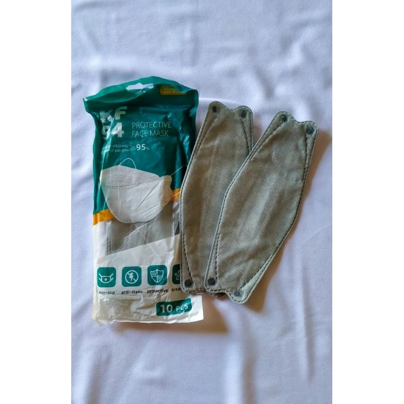 Masker KF94 warna Abu