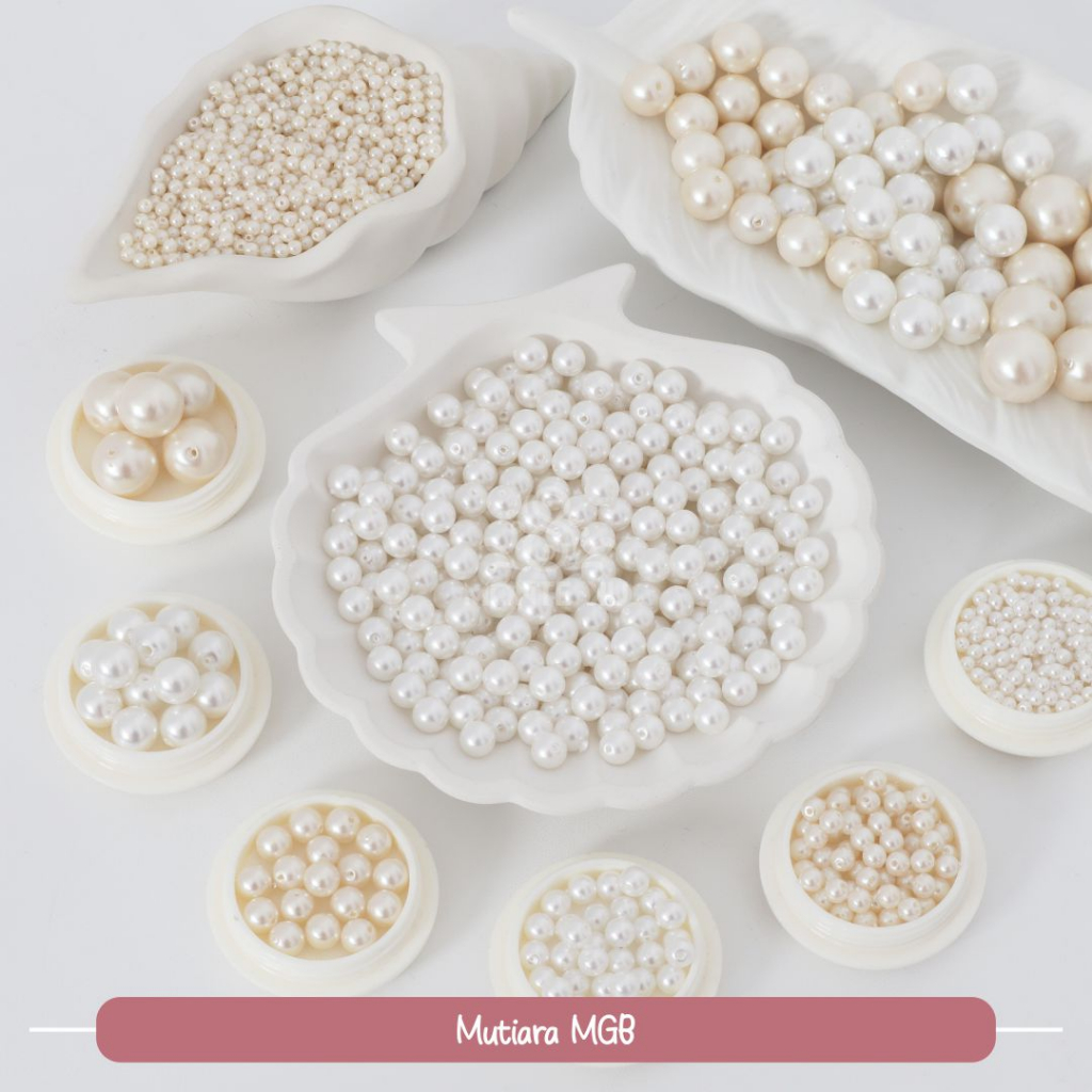 Manik Mote Payet Mutiara Jepang MGB Monte Payet Jahit Matsuno Glass Beads Murah